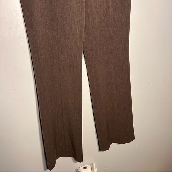 Van Heusen Studio Modern Fit Women's Dress Pants Brown Sz.8 - Picture 7 of 7